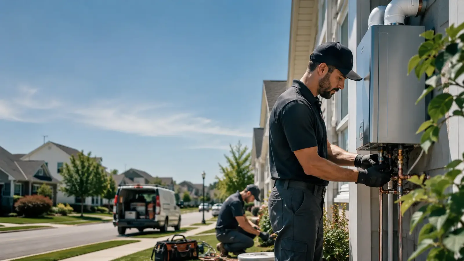 Tankless Water Heater Installation in Hickman, KY